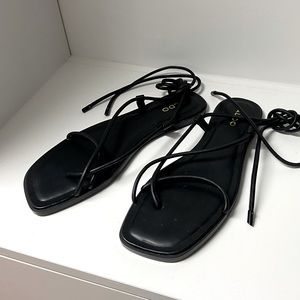 Strappy Flat Sandals